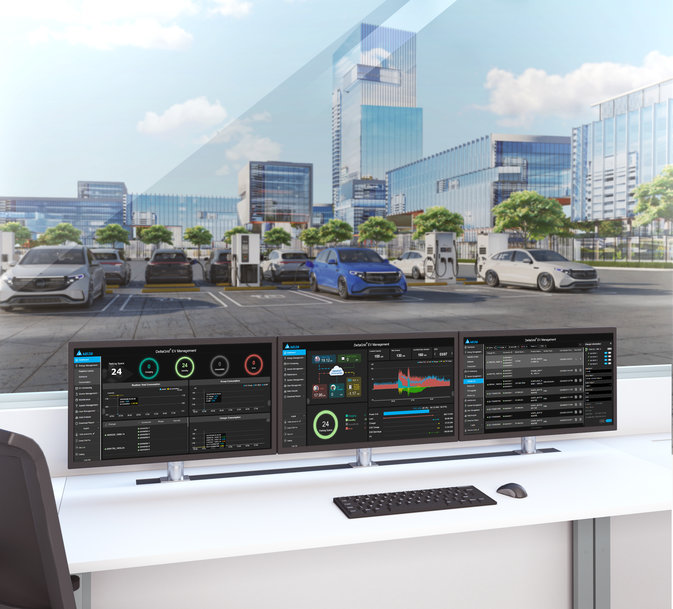 Delta’s New AIPowered EV Charging Management System DeltaGrid ® EVM